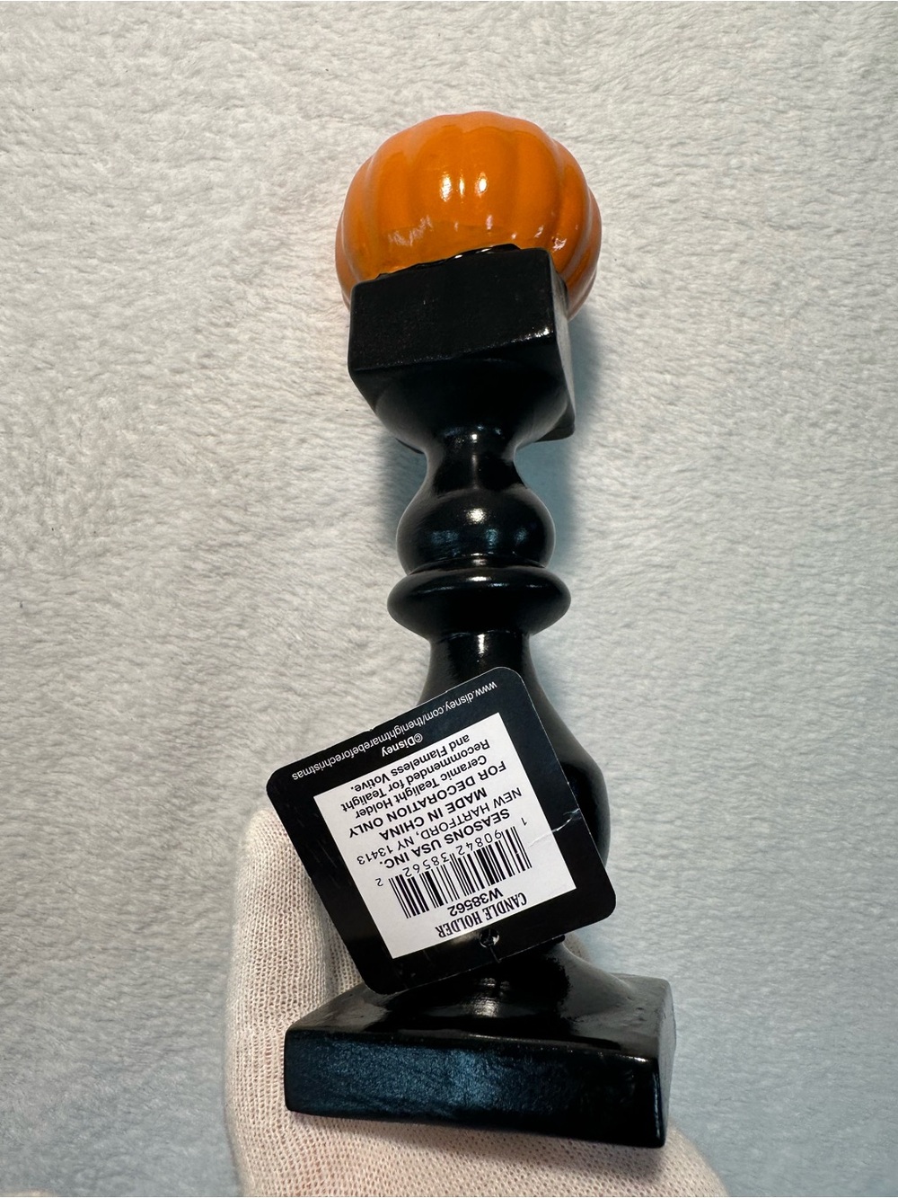 Disney’s NBC Ceramic Candelabra set of 2 - Picture 12 of 14